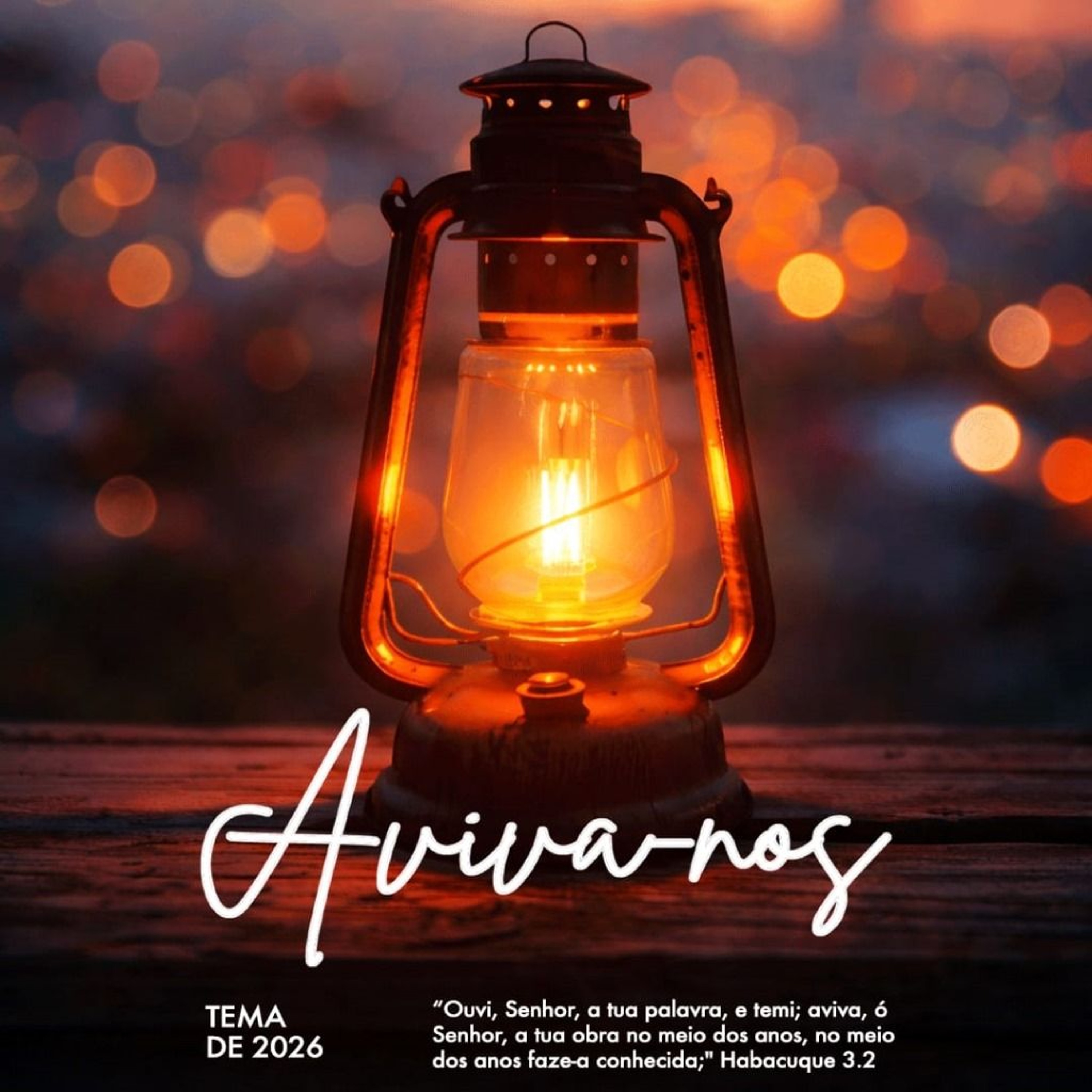 31.12.25 | "Aviva-nos" (Pr. Ivêner Soler)
