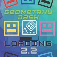 ⚡PDF❤ Geometry Dash 2.2 Sketchbook: Blank page book to draw, doodle and sketch, 120 pages, 6 x