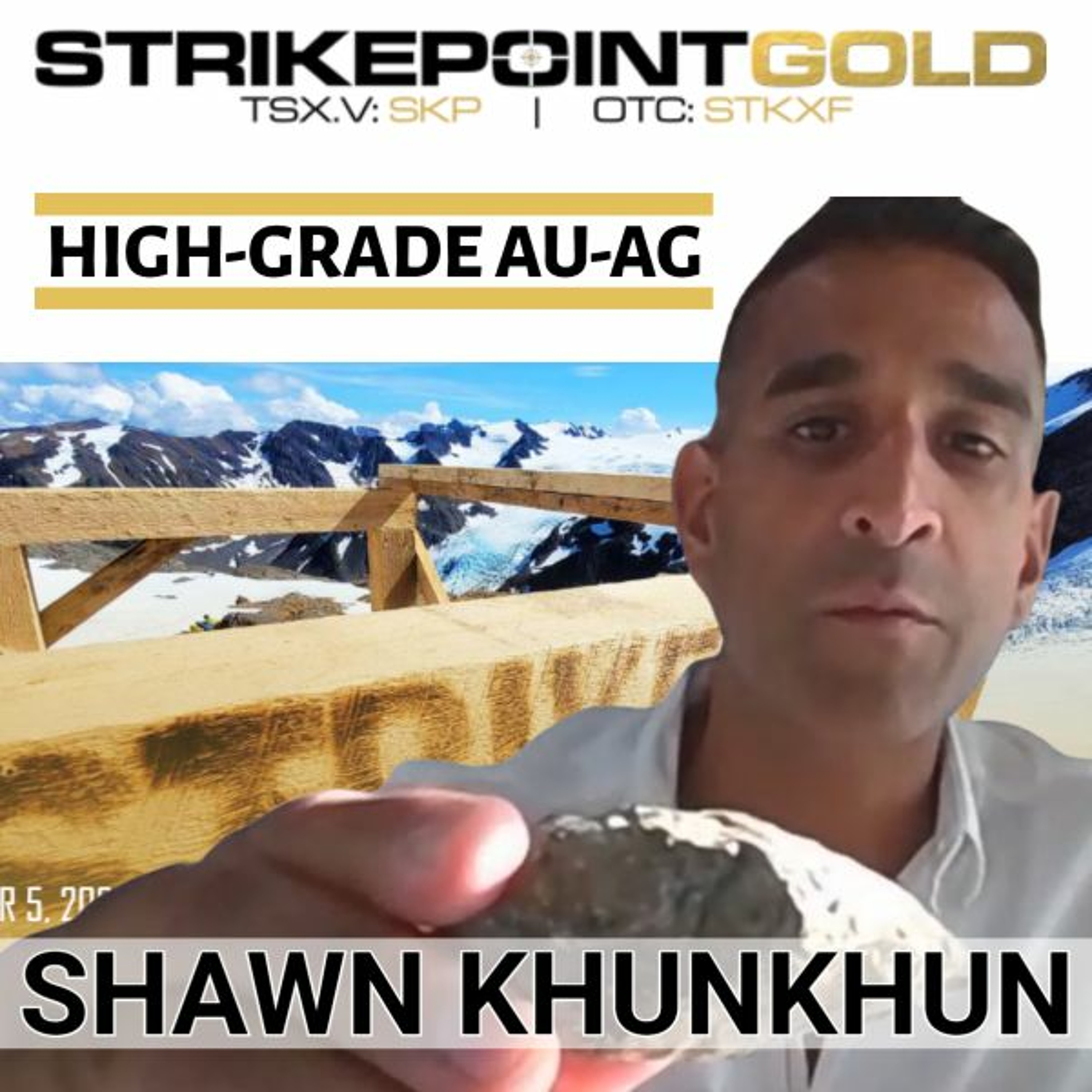 Strikepoint Gold - Reports High-Grade Gold Results on Willoughby Gold Silver Project episode artwork