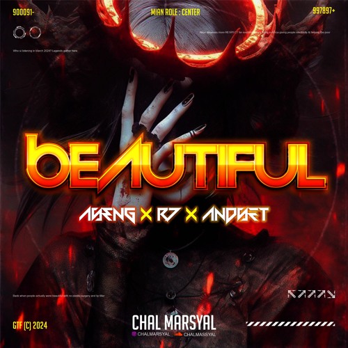 BEAUTIFUL ( CM X  ASENG X R7 X ANDSET ) #VIPEXP