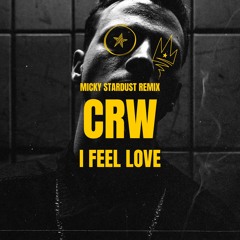 CRW - I Feel Love (Stardust Remix)
