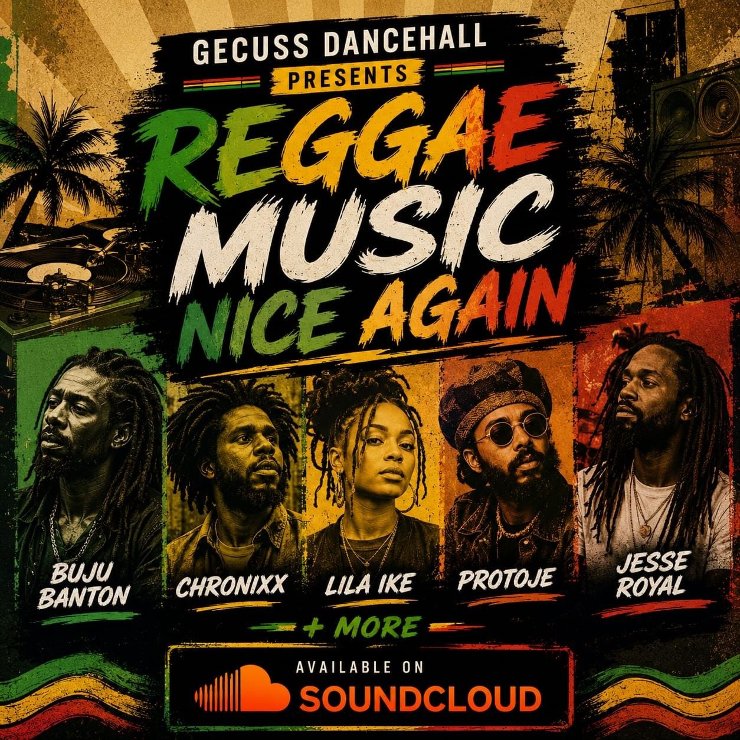 REGGAE MUSIC NICE AGAIN episode artwork
