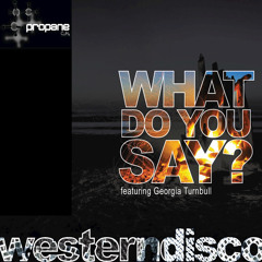 What Do You Say (Radio Mix) [feat. Georgia Turnbull]