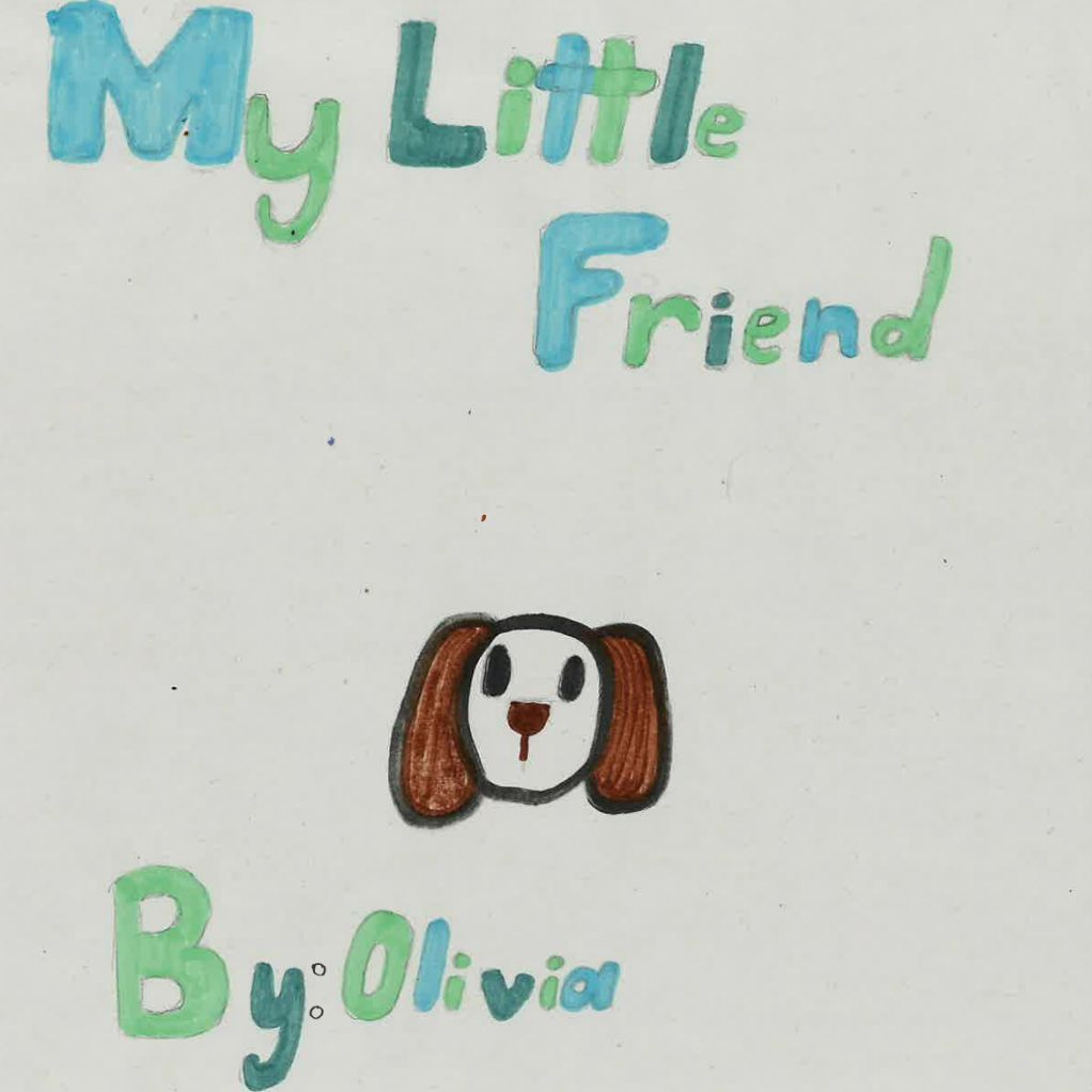 My Little Friend by Olivia episode artwork