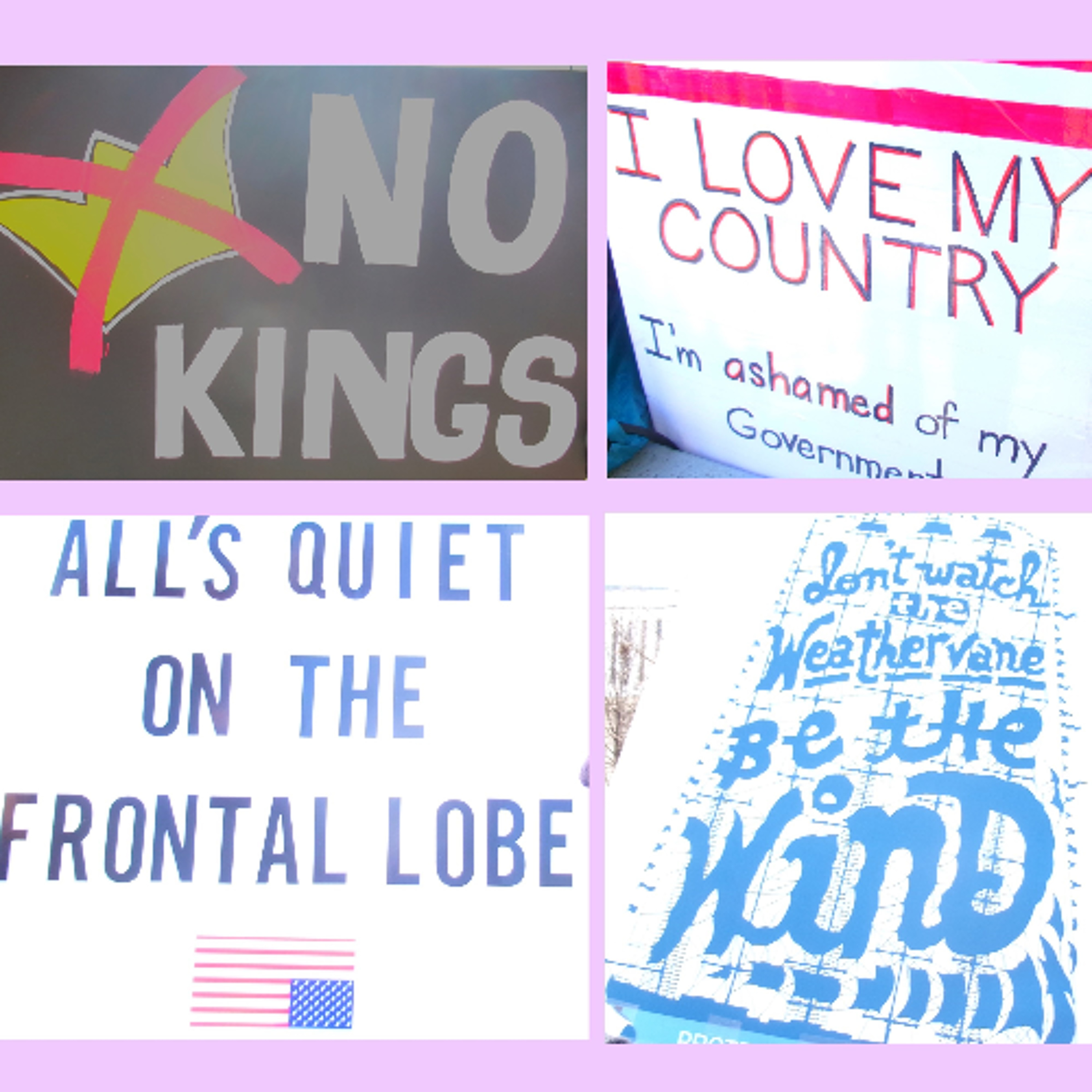 No Kings' Signs episode artwork