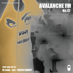 AVALANCHE 2025/01/26 lil calm>svv>ROGER RABBIT