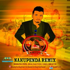 SamyLuv DA'GROOV - Nakupenda Remix (2022)