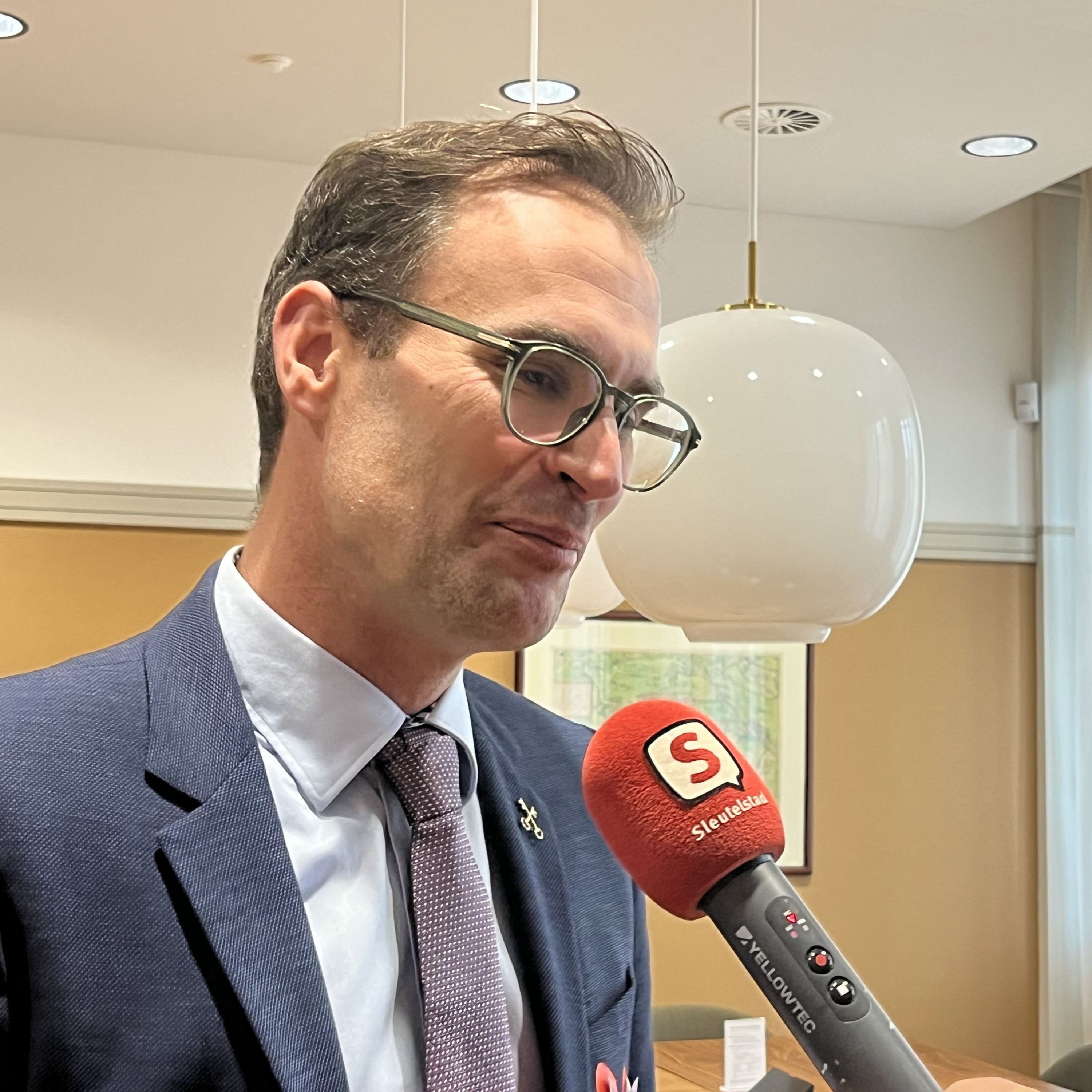 2025-10-08 Burgemeester Peter Heijkoop blikt terug op verloop Leidens Ontzet episode artwork