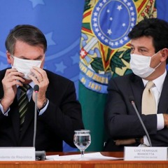 Panelaço Fora Bolsonaro no centro de Belo Horizonte 03/04/20