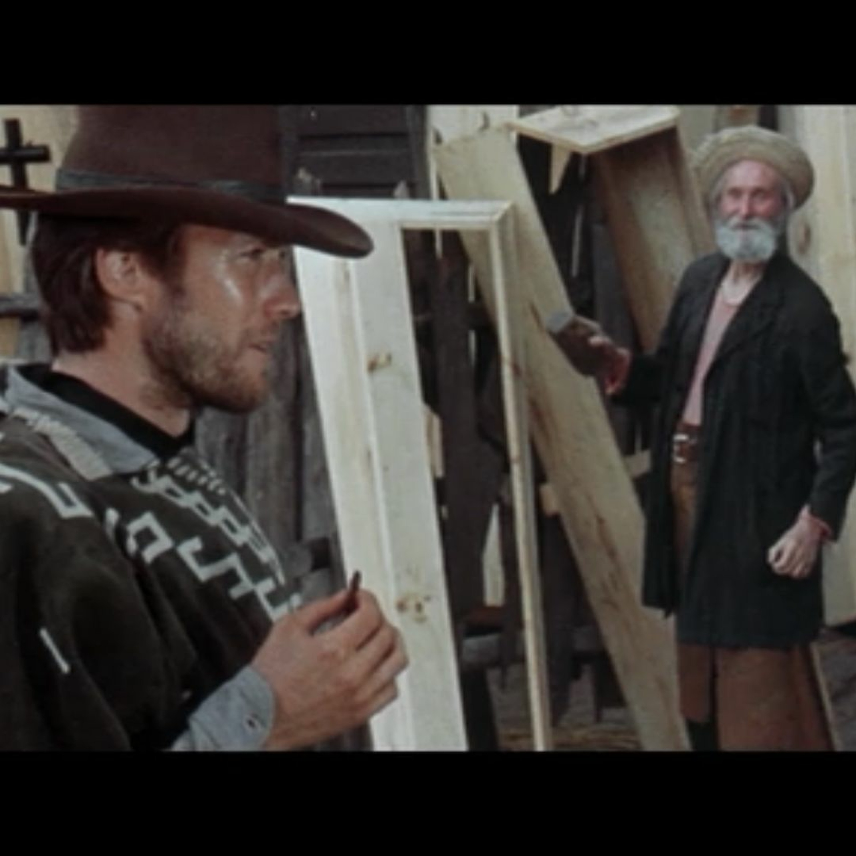 A FISTFUL OF DOLLARS