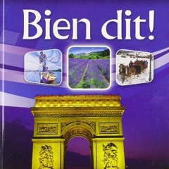 FREE EPUB 📰 Bien Dit!: Student Edition Level 2 2013 (French Edition) by  HOLT MCDOUG