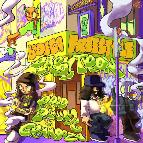 BABYTRON - BODEGA FREESTYLE (PRODUCED BY GRIMM DOZA & DANNY G)
