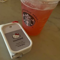 starbucks n hello kitty (samurai)