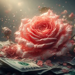 ArtTick 252 Remix DNB - Roze - Dollars
