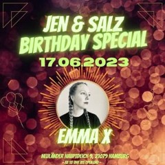 EMMA X / OPENING DJ JEN & DJ SALZ SPECIAL / DRUCKKAMMER