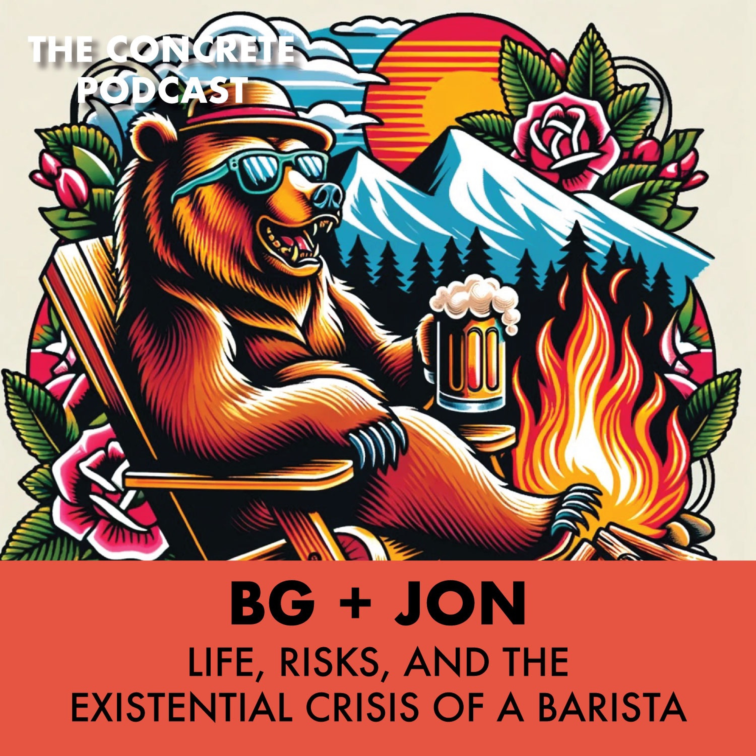 Concrete Reflections: Life, Risks, and the Existential Crisis of a Barista episode artwork