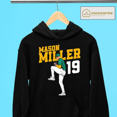 Mason Miller 19 Oakland Athletics Player Baseball Shirt