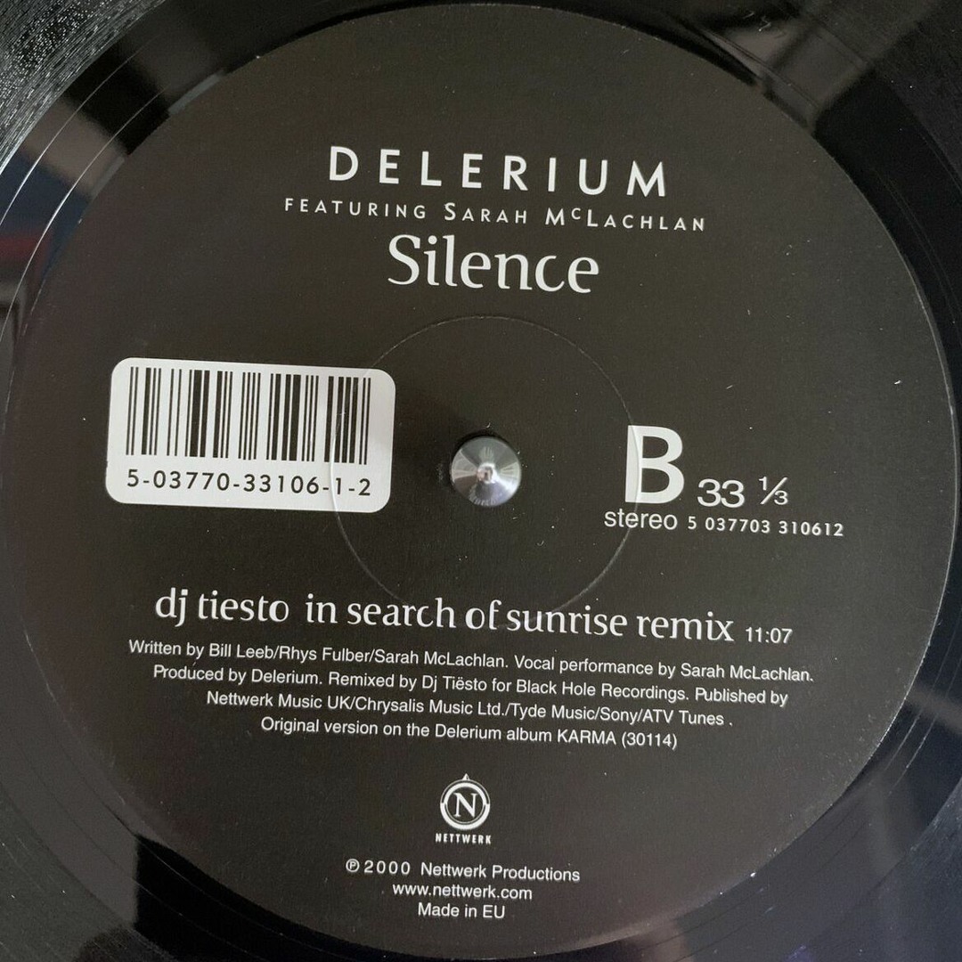 Stream Delerium – Silence (DJ Tiësto In Search Of Sunrise Remix