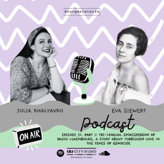 Bourgmeisterin Episode #51: Eva Siewert, part 1