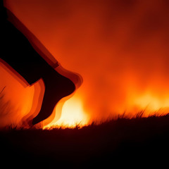 Matthew Plante - WALKING THRU FIRE!