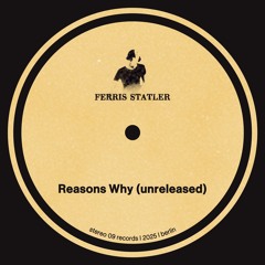 Reasons Why (unreleased snippet)