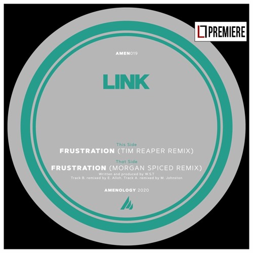 Link - Frustration (Morgan Spiced Remix) (AMEN019)
