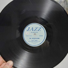 The Entertainer piano roll by Scott Joplin (1902/1950 JazzClassics-534)