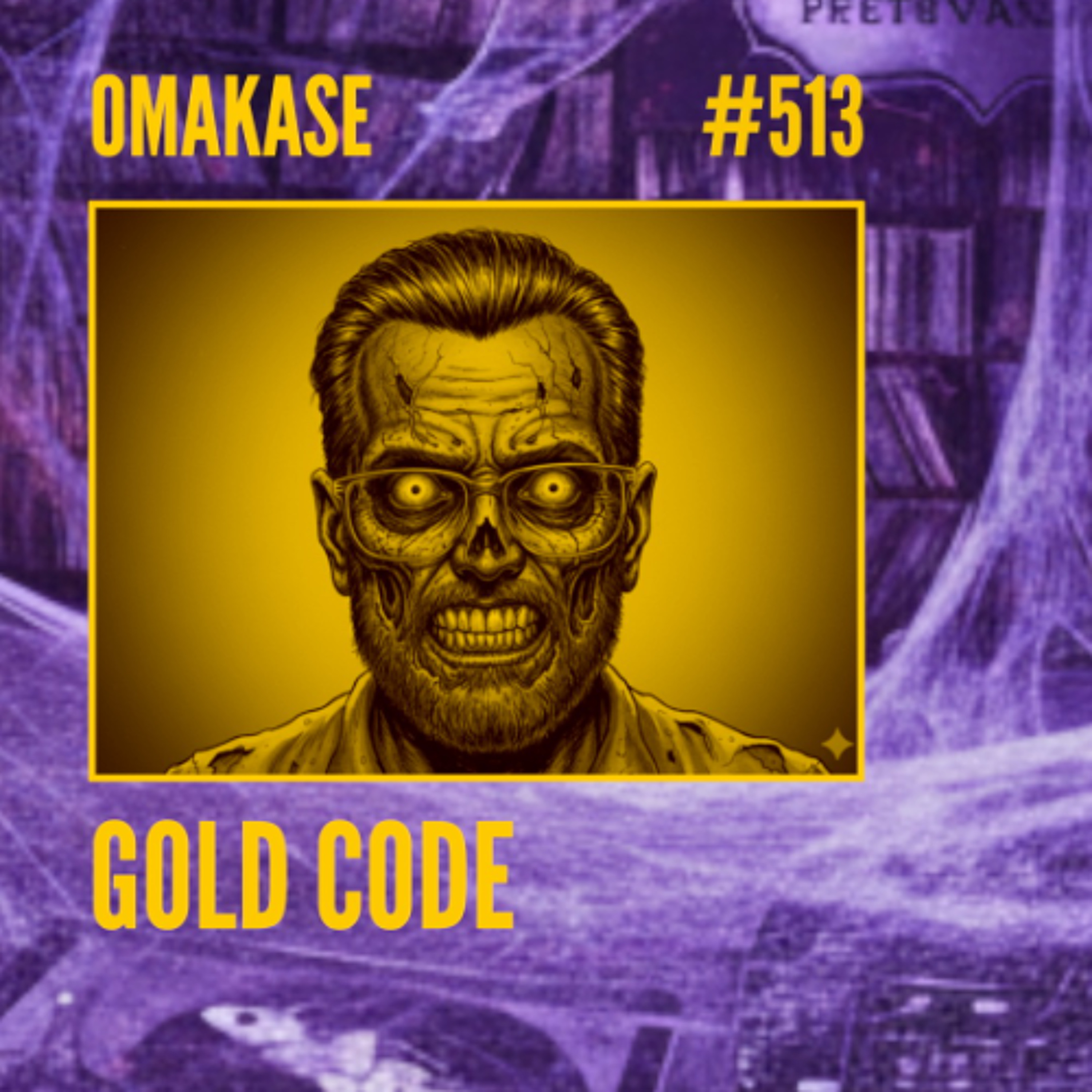 OMAKASE 513, GOLD CODE episode artwork