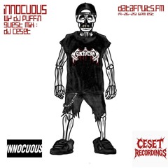 INNOCUOUS w/ @djpuffin [@kingceset Guest Mix] (9/26/25) datafruits.fm