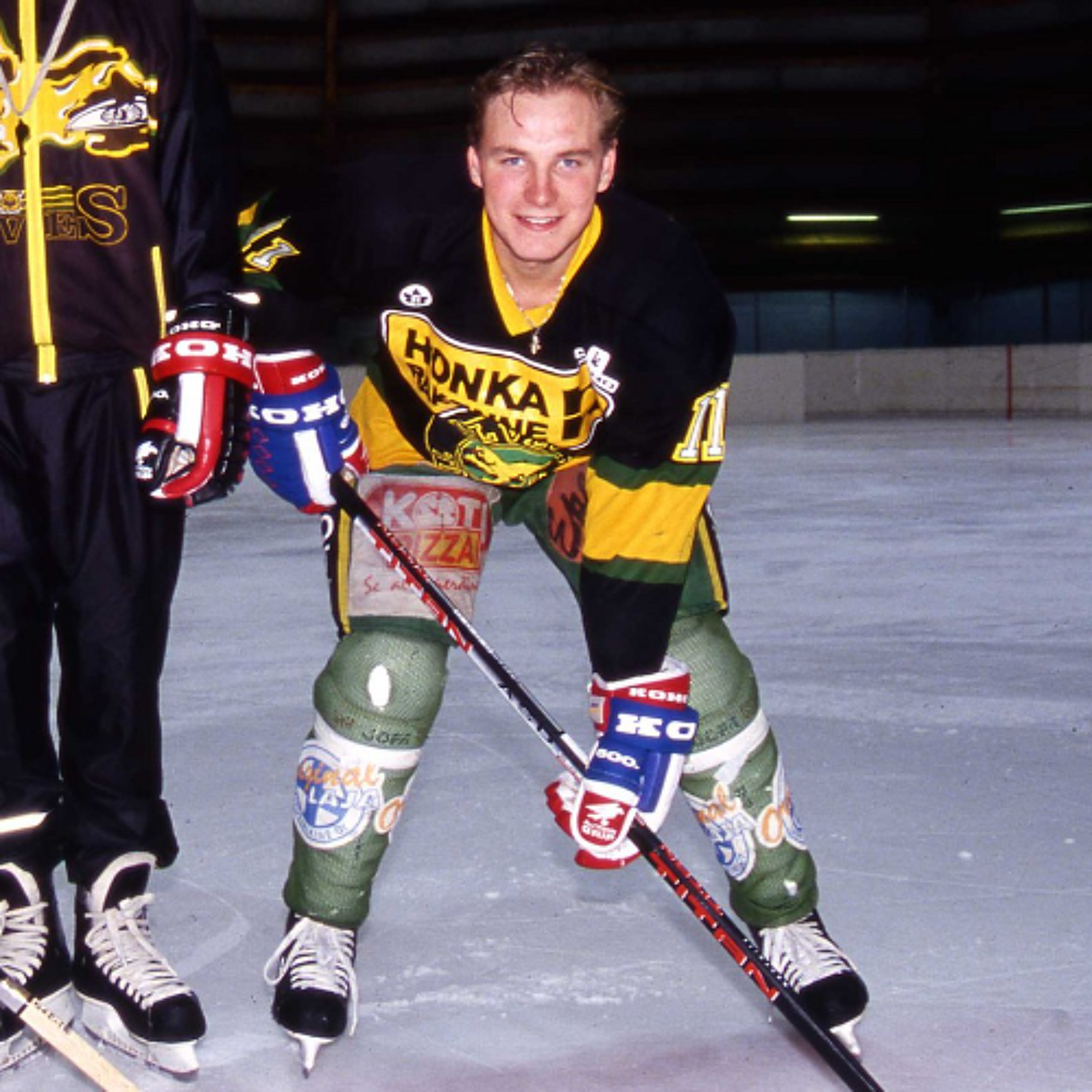 Ilves-alumni Semi Pekki vieraili Ilves+ Ottelulähetyksessä