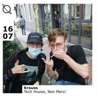 Soundcloud podcast image for Tech house, Non Merci w/ Krauss & Agent Cooper 
