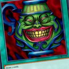 man down (Pot of Greed)