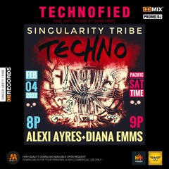 Technofied - Singularity Tribe [RANE VINYL] Vol.104