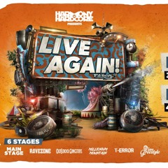 Harmony of Hardcore Live Again! Warmup Mix (200-240bpm)
