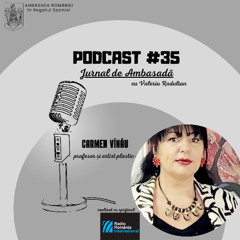 PODCAST #35 CARMEN VÎNĂU