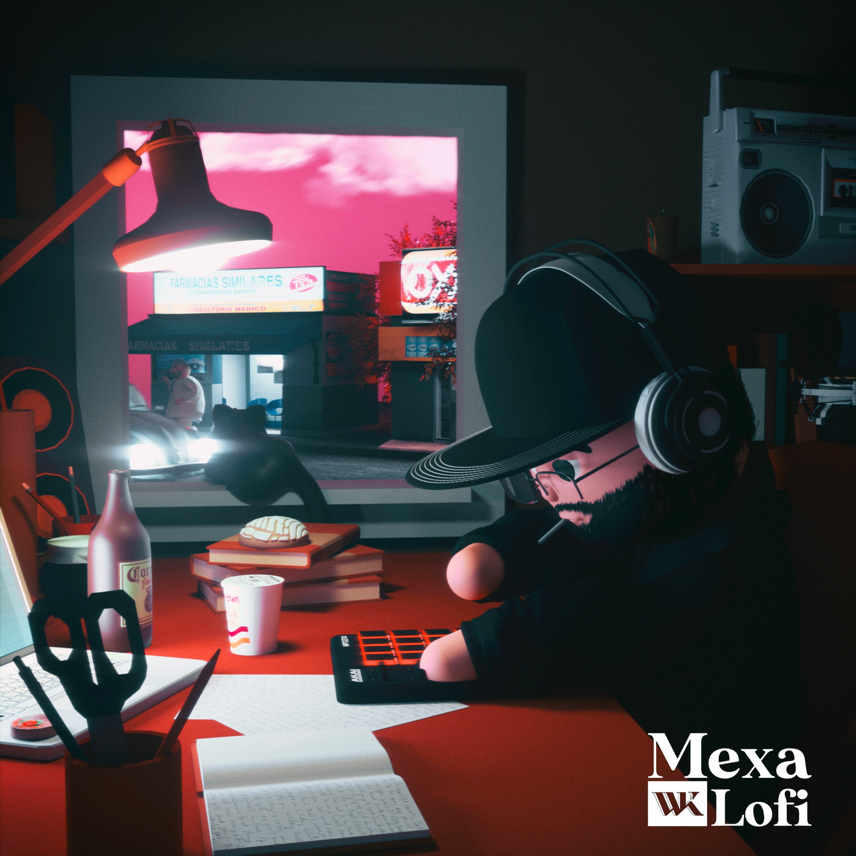 Wk - Mexa Lofi episode artwork