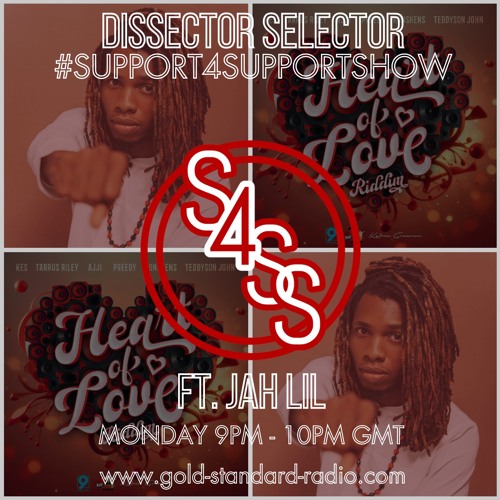 SUPPORT4SUPPORT PROMO SHOW ft. HEART OF LOVE RIDDIM & JAH LIL