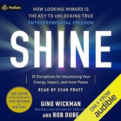 Free read✔ Shine: How Looking Inward Is the Key to Unlocking True Entrepreneurial Freedom