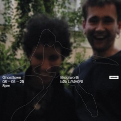 Ghosttown Sound w/ L/MA0RI & Brootworth (08/05/25)