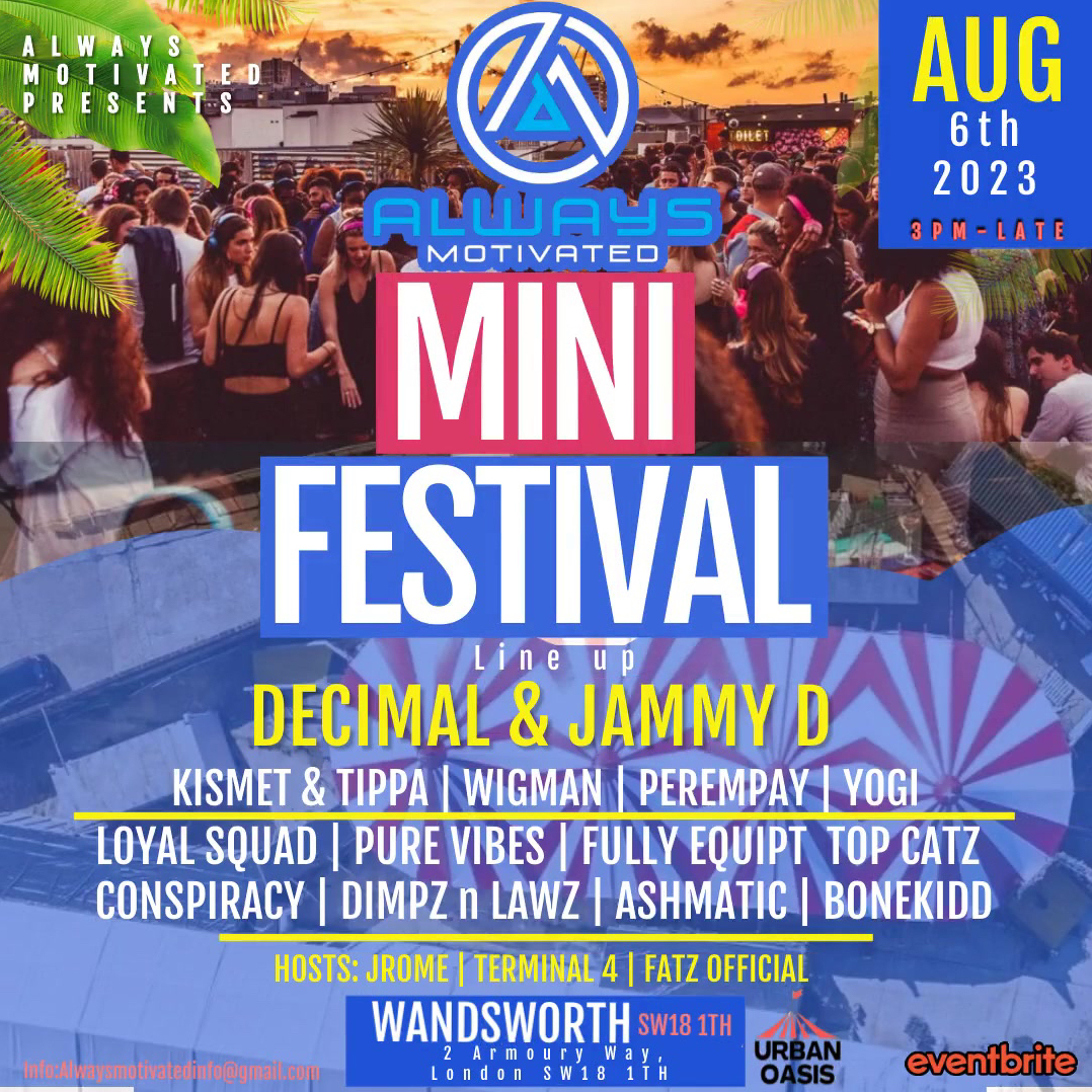 Jammy D Live in the Mix