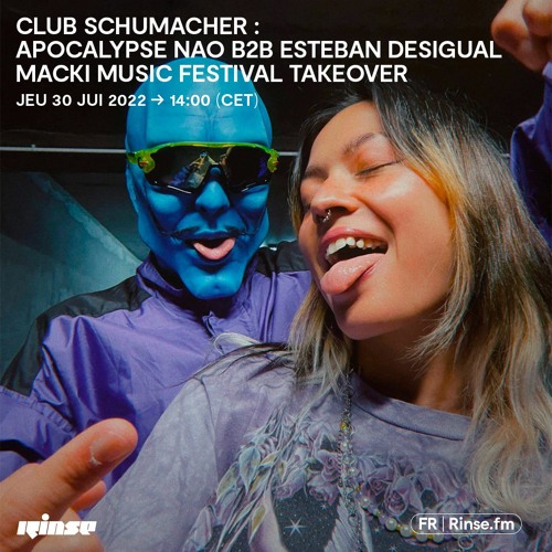 Club Schumacher : Macki Music Festival Takeover - 30 Juin 2022