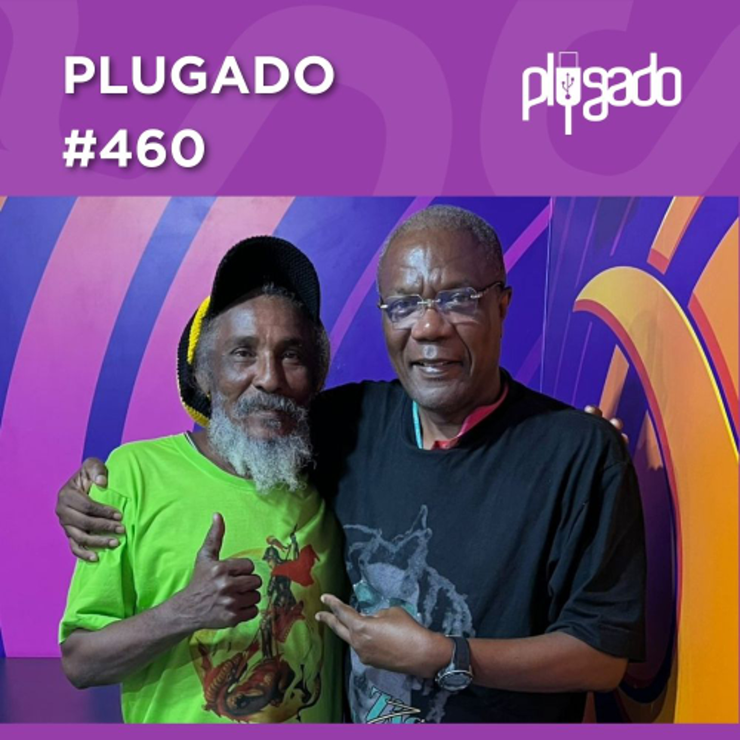PLUGADO #460 - Mestre Peixinho: lançamento do webdocumentário "Filho de Peixe" episode artwork