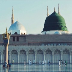 التكبيرات من المسجد النبوي | المؤذّن مهدي بري