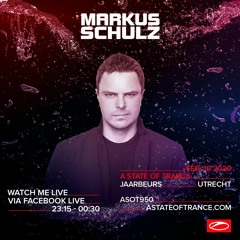 Markus Schulz - Live from A State Of Trance 950 Festival in Utrecht