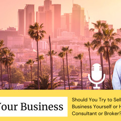 Should You Sell Your Business Yourself or Hire A Broker To Assist?