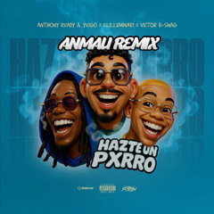 Anthony & Yeigo, Elilluminari, Víctor R Swag - Hazte Un Pxrro (ANMAU REMIX)