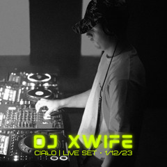 DJ XWIFE @ CIAŁO | live set 1/12/23