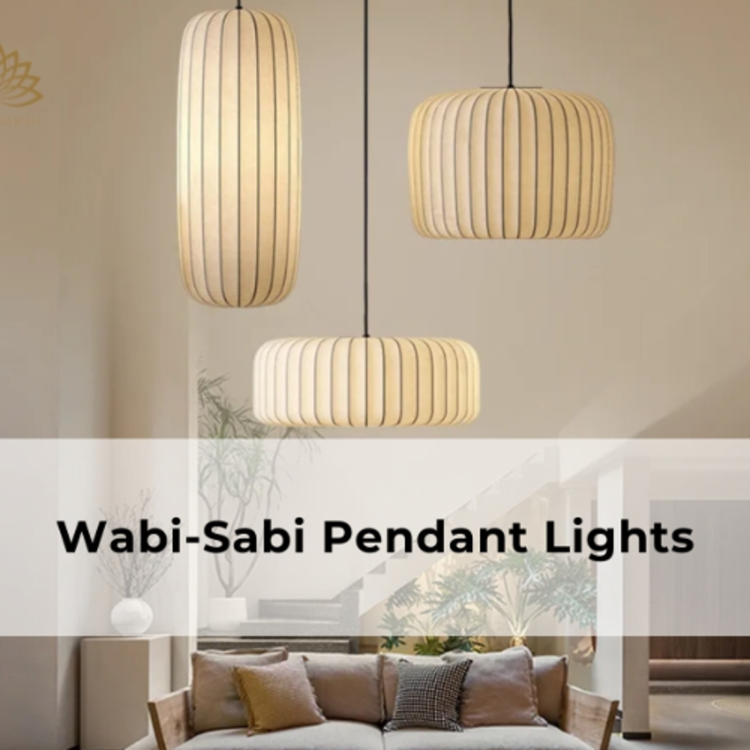 Stream Wabi Sabi Pendant Light from IndochinaLight by IndochinaLight ...