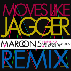 Maroon 5 - Moves Like Jagger (Remix) [feat. Christina Aguilera & Mac Miller]