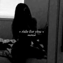 lil tjay ~ ride for you (slowed + reverbed)